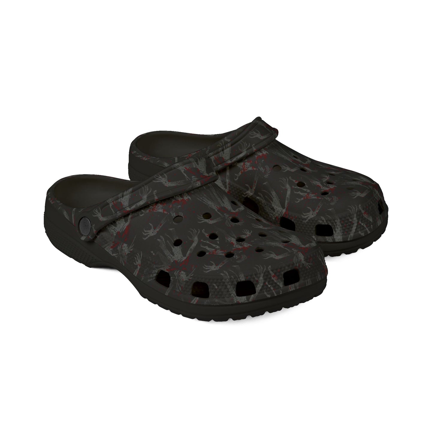 Shadow Figure Clogs