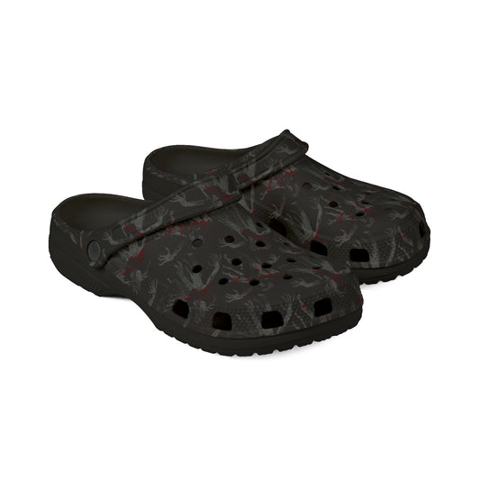 Shadow Figure Clogs