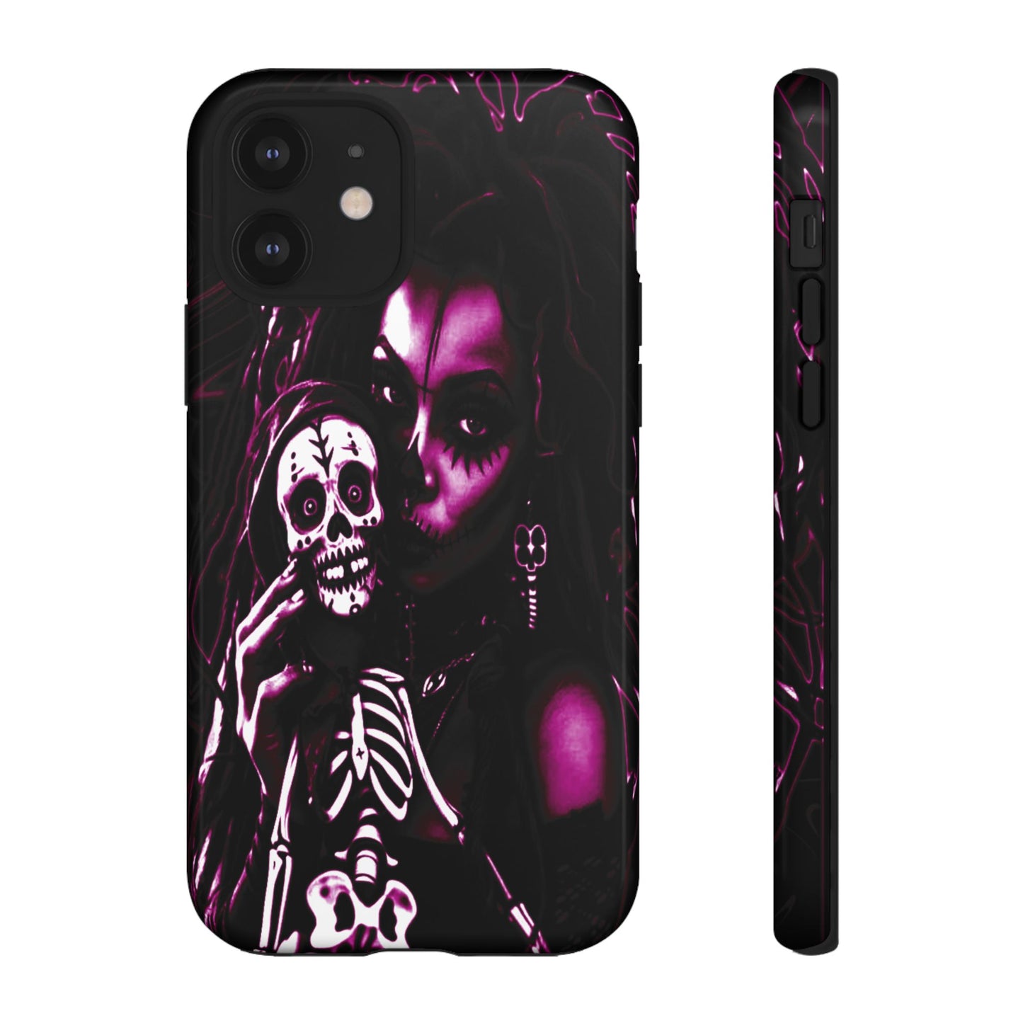 Deadly Kiss Tough Phone Case