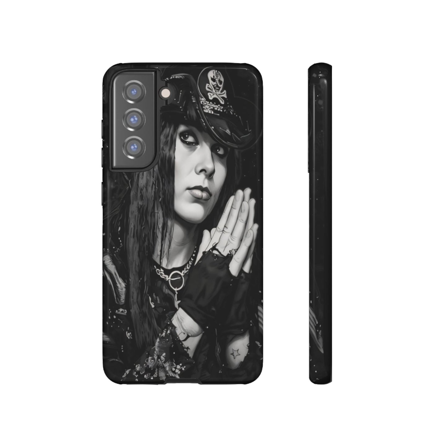 Gothic Prayer Tough Phone Case