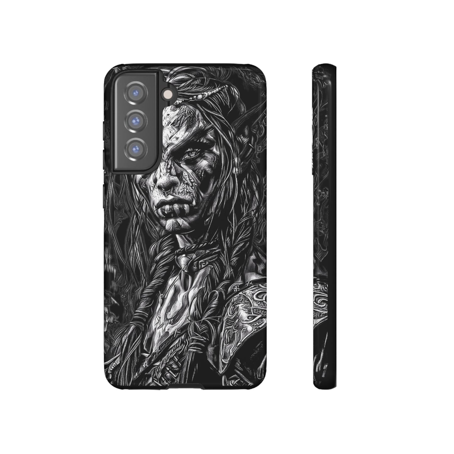 Female Orc Tough Phone Case