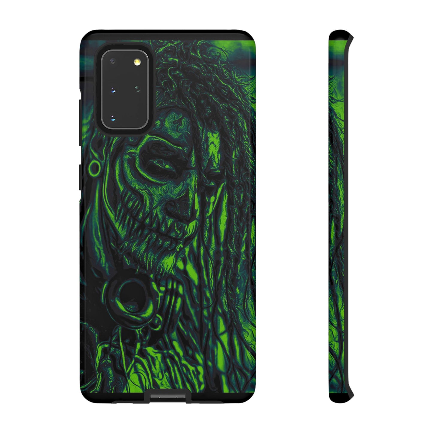 Masked Man Tough Phone Case