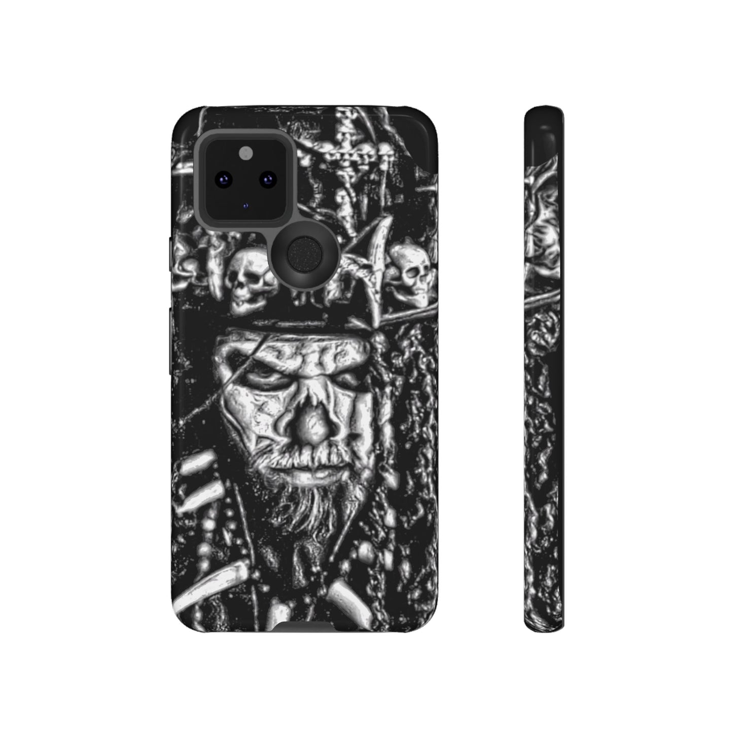 Top Hat Goth Man Tough Phone Case