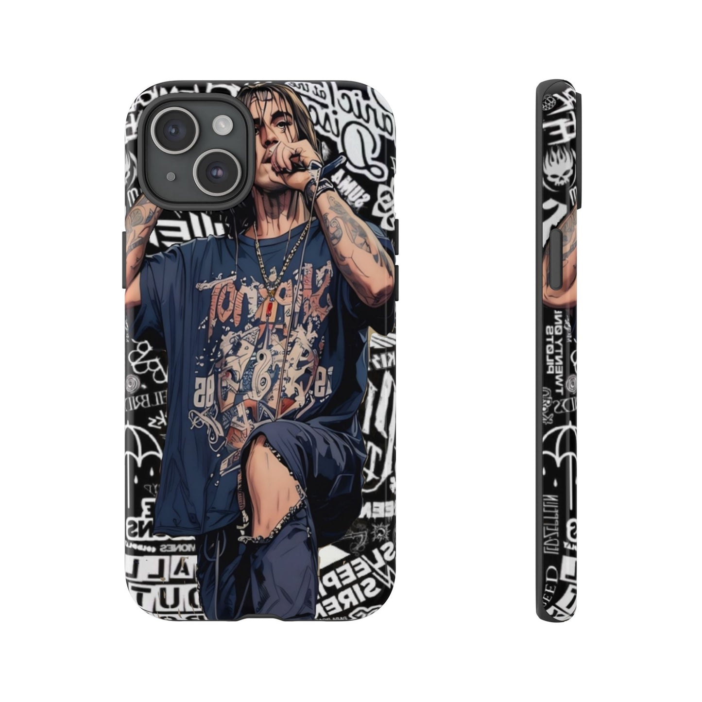 Hard Rock Vocalist Tough Phone Case