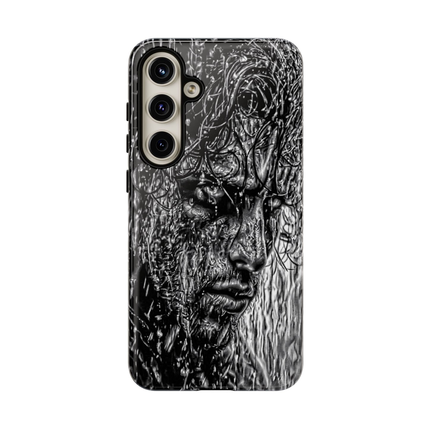 Mysterious Man Tough Phone Case