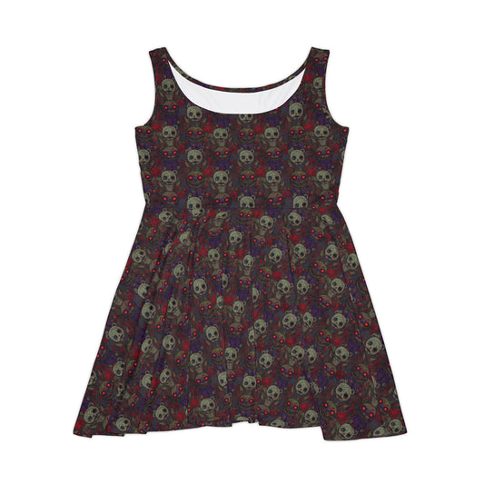 Gutter Grin Skater Dress