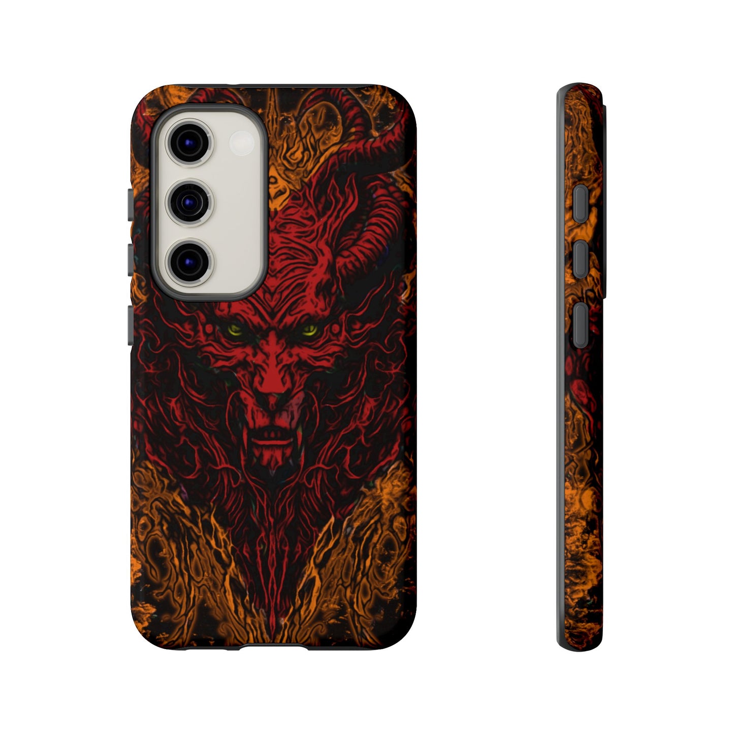 Demon Beast Tough Phone Case