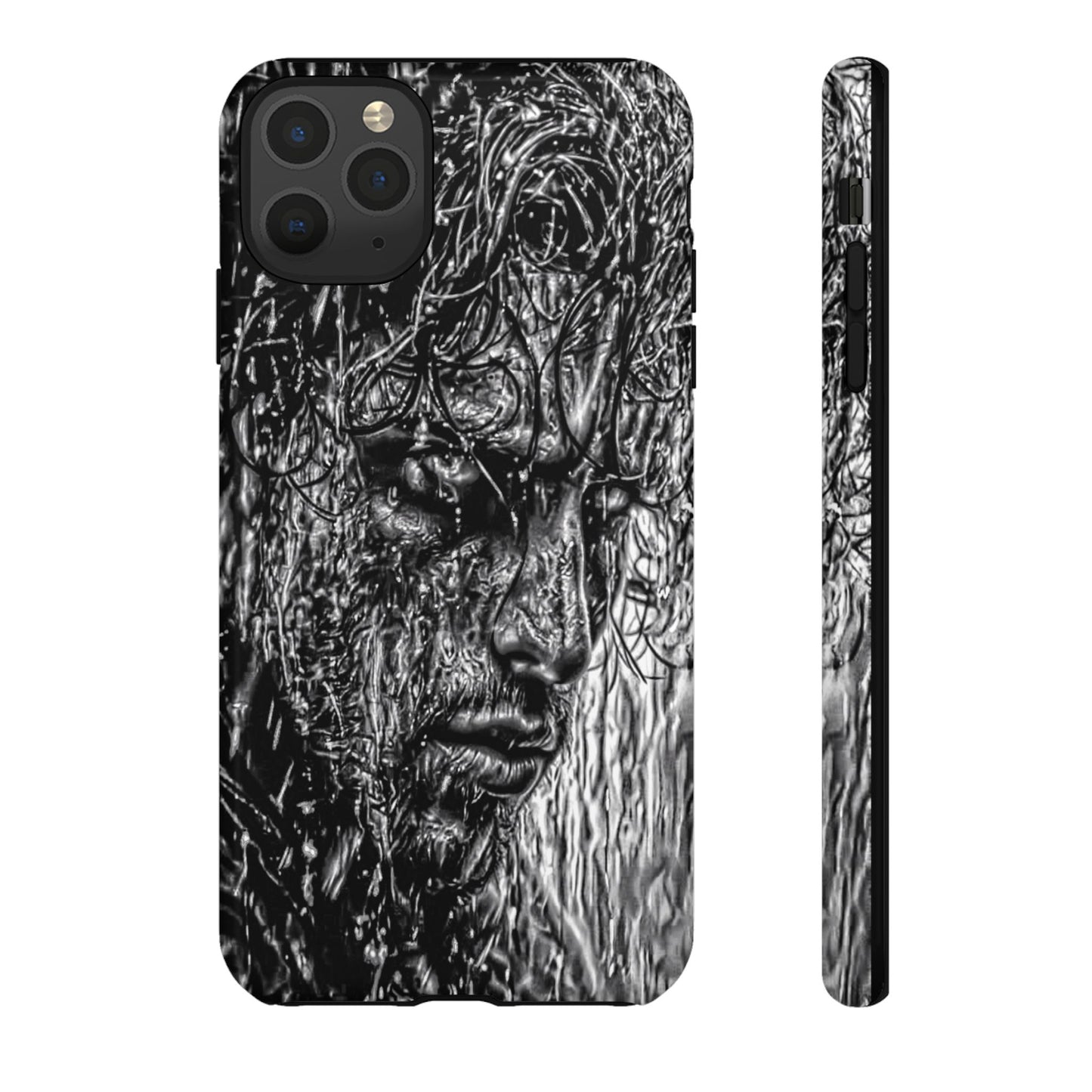 Mysterious Man Tough Phone Case