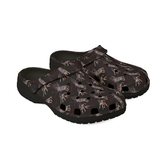 Horror Hand Clogs
