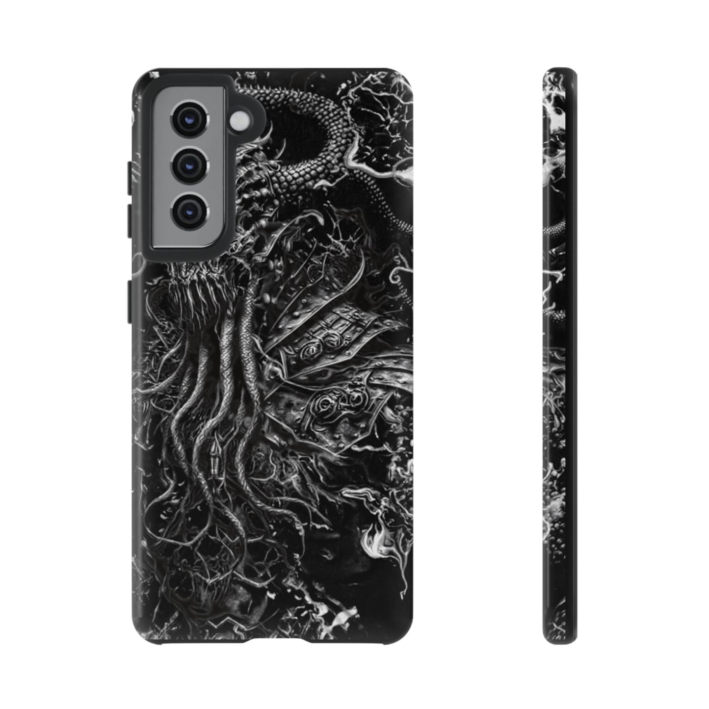 Ktulhu Octopus Tough Phone Case