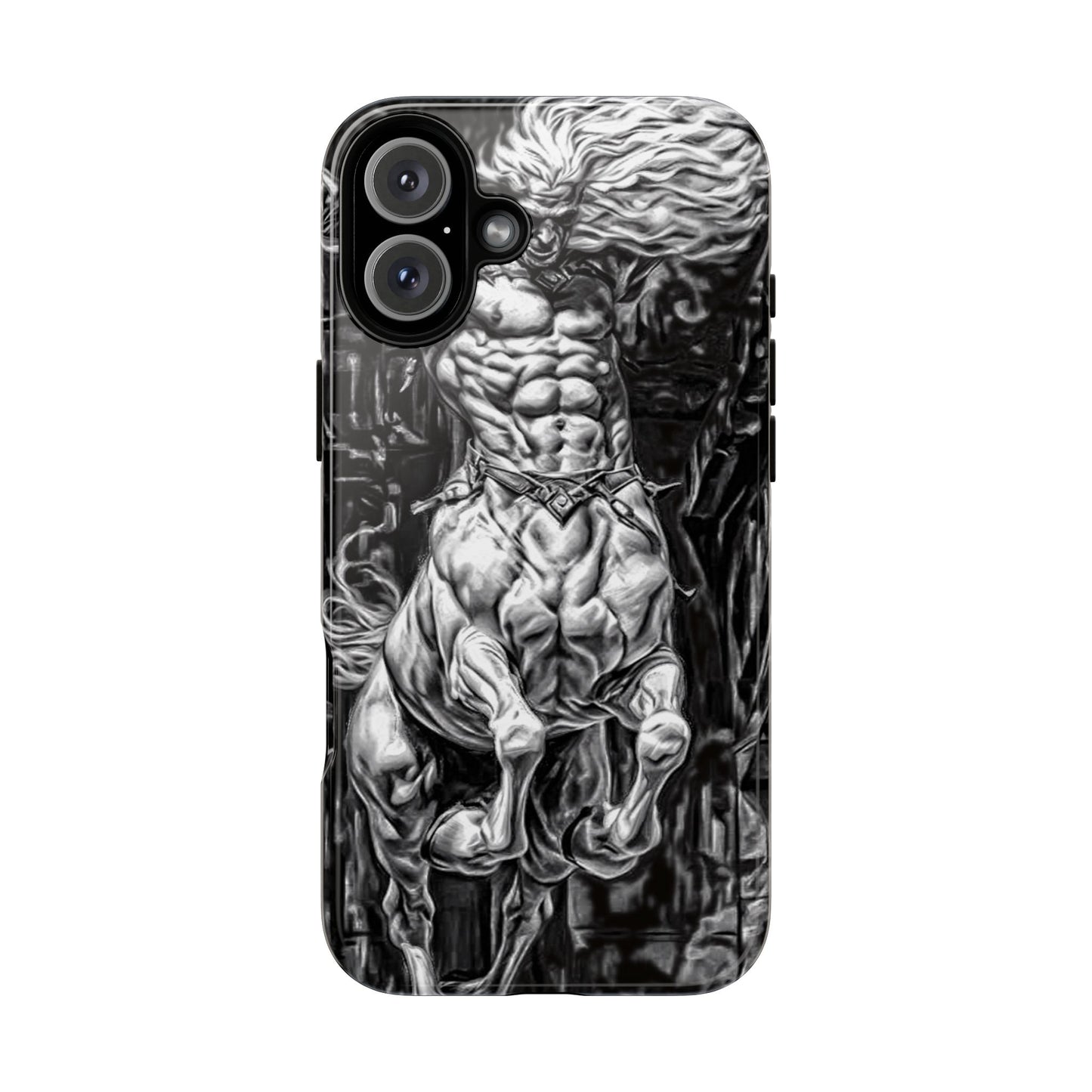 Long Haired Centaur Tough Phone Case