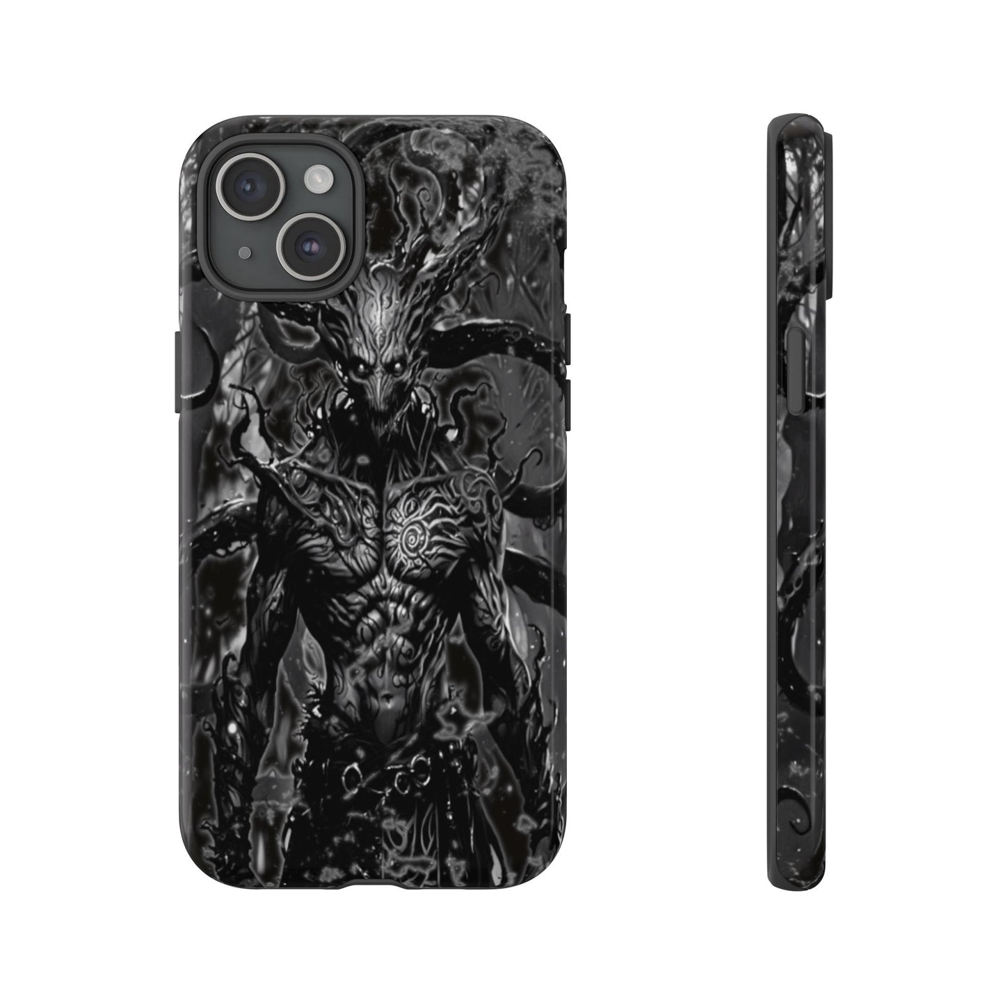 Horned Creature Tough Phone Case