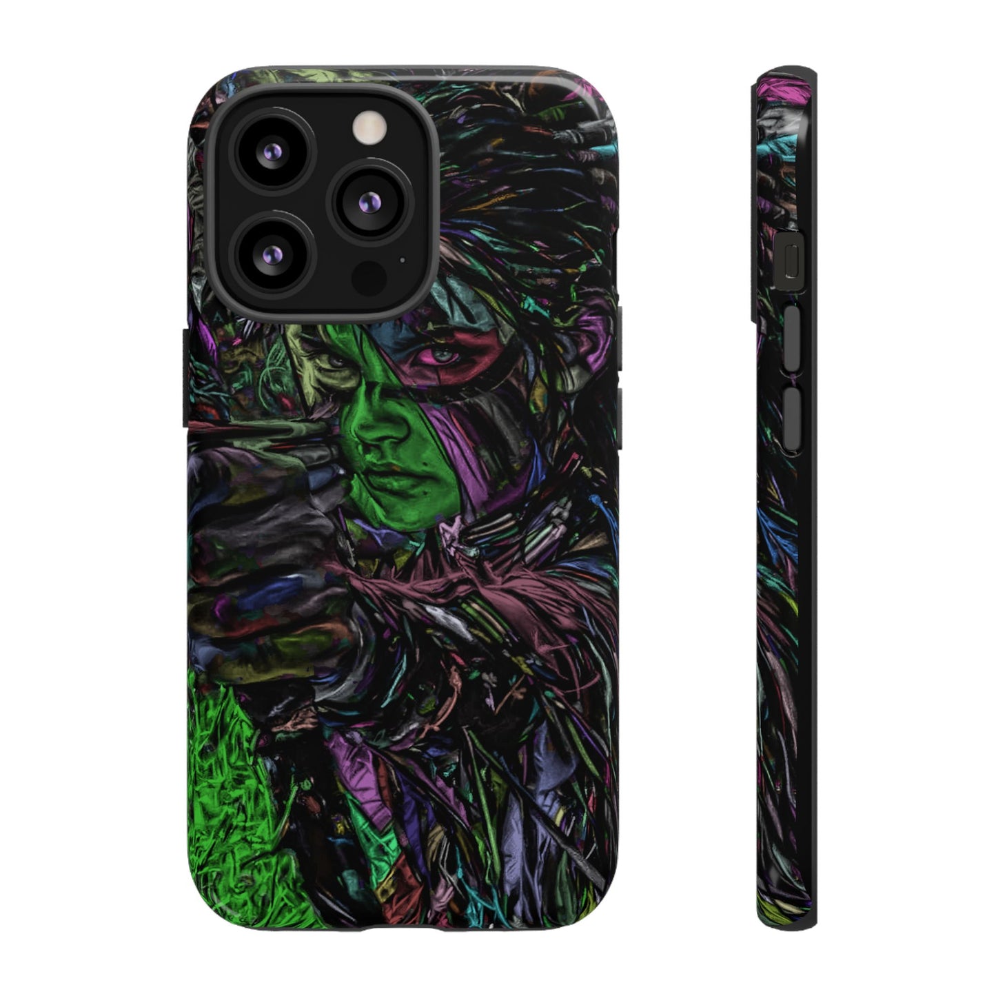 Female Archer Tough Phone Case