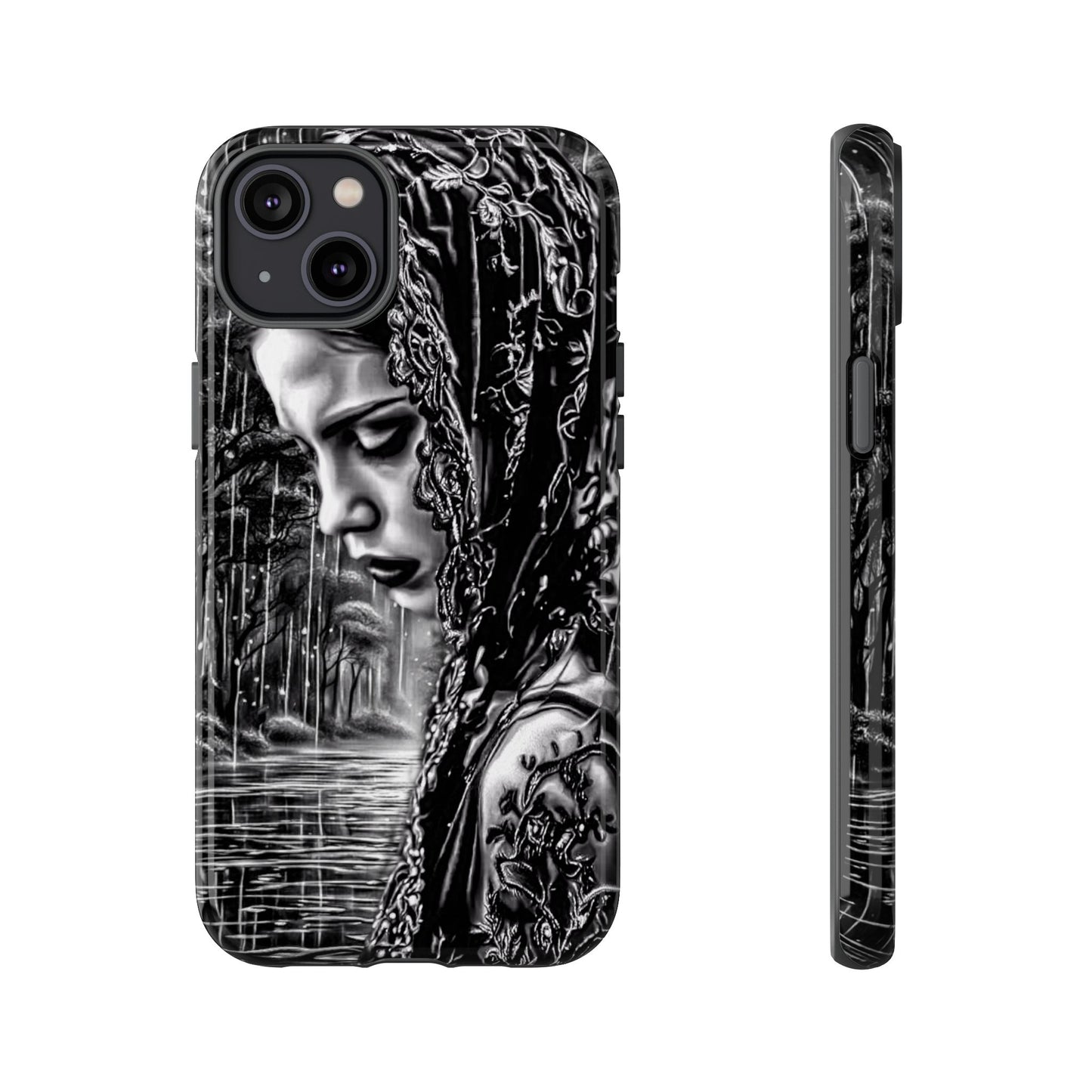 Mourning Rain Tough Phone Case