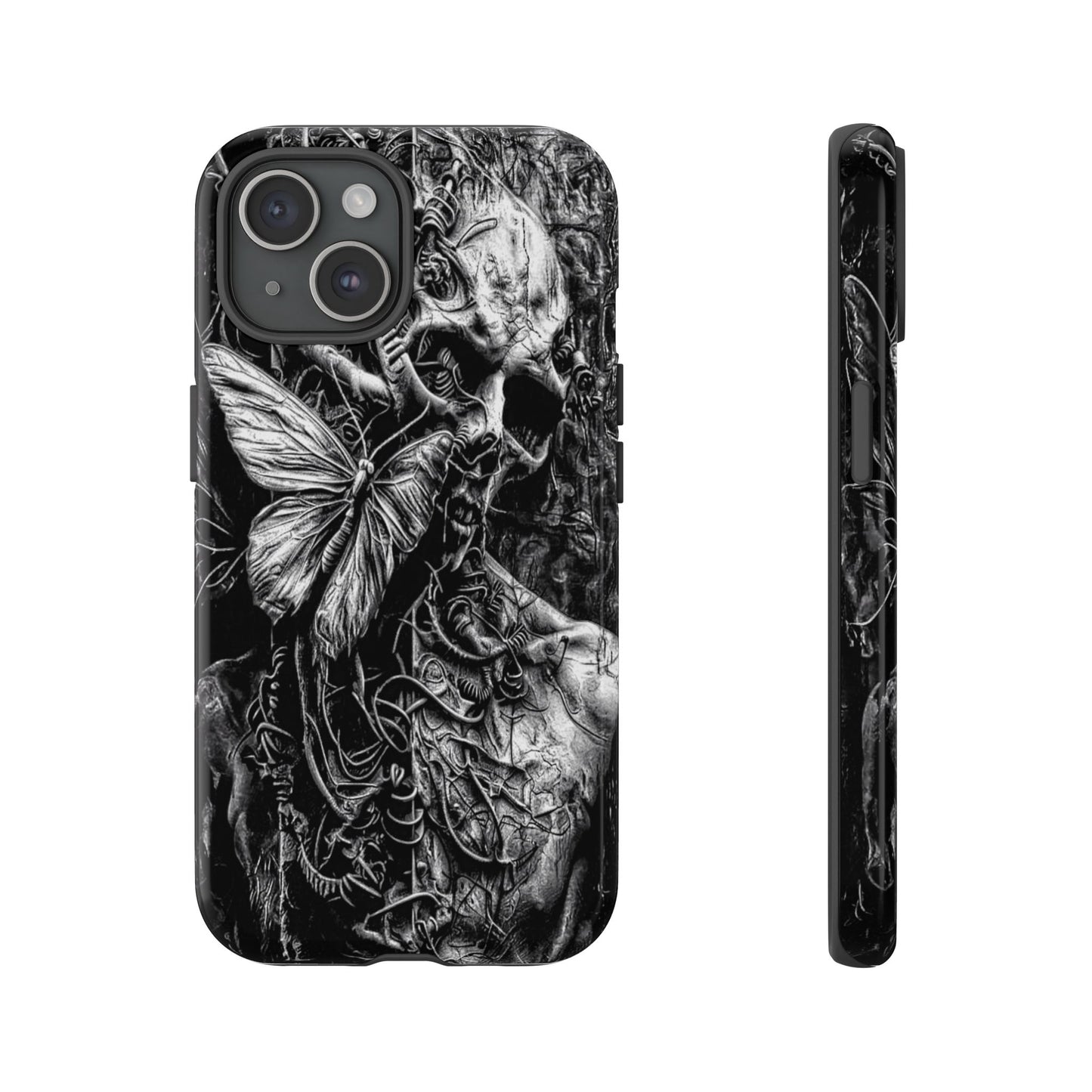 Butterfly Zombie Tough Phone Case