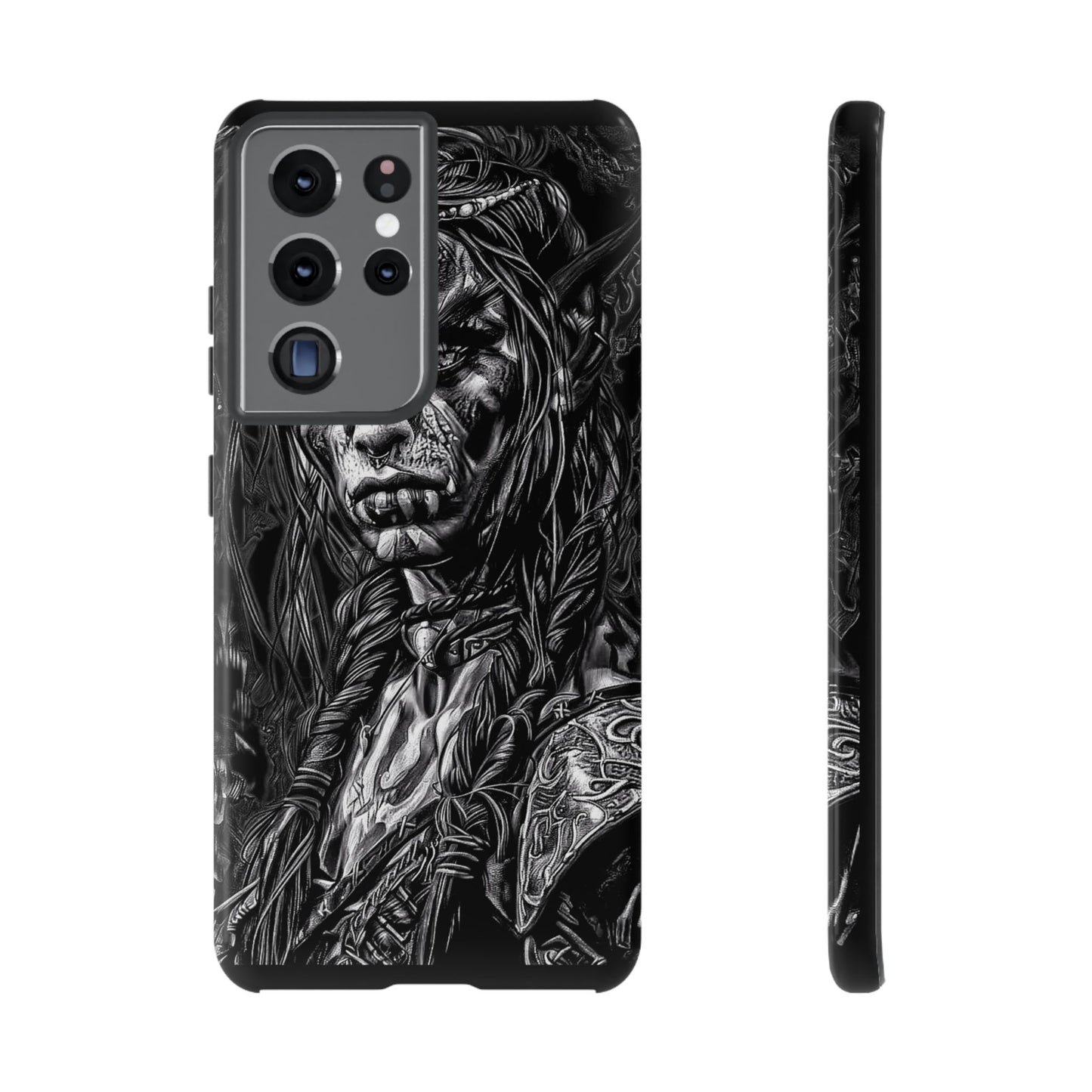 Female Orc Tough Phone Case