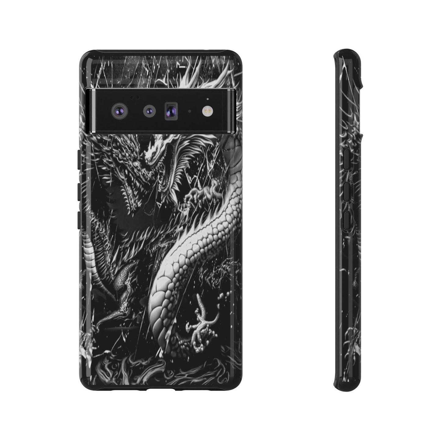 Two Dragons Tough Phone Case