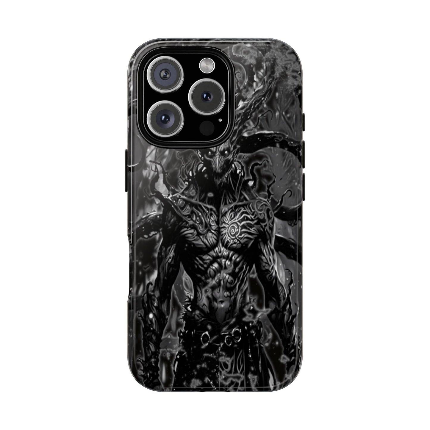 Horned Creature Tough Phone Case