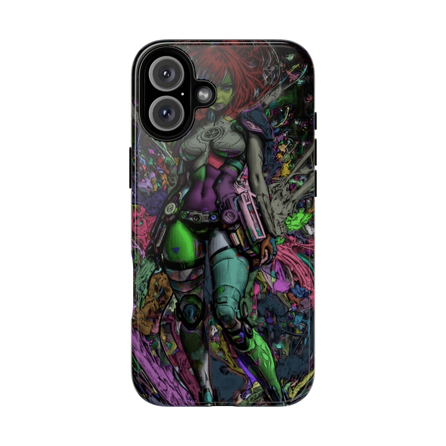 Girl Gamer Tough Phone Case