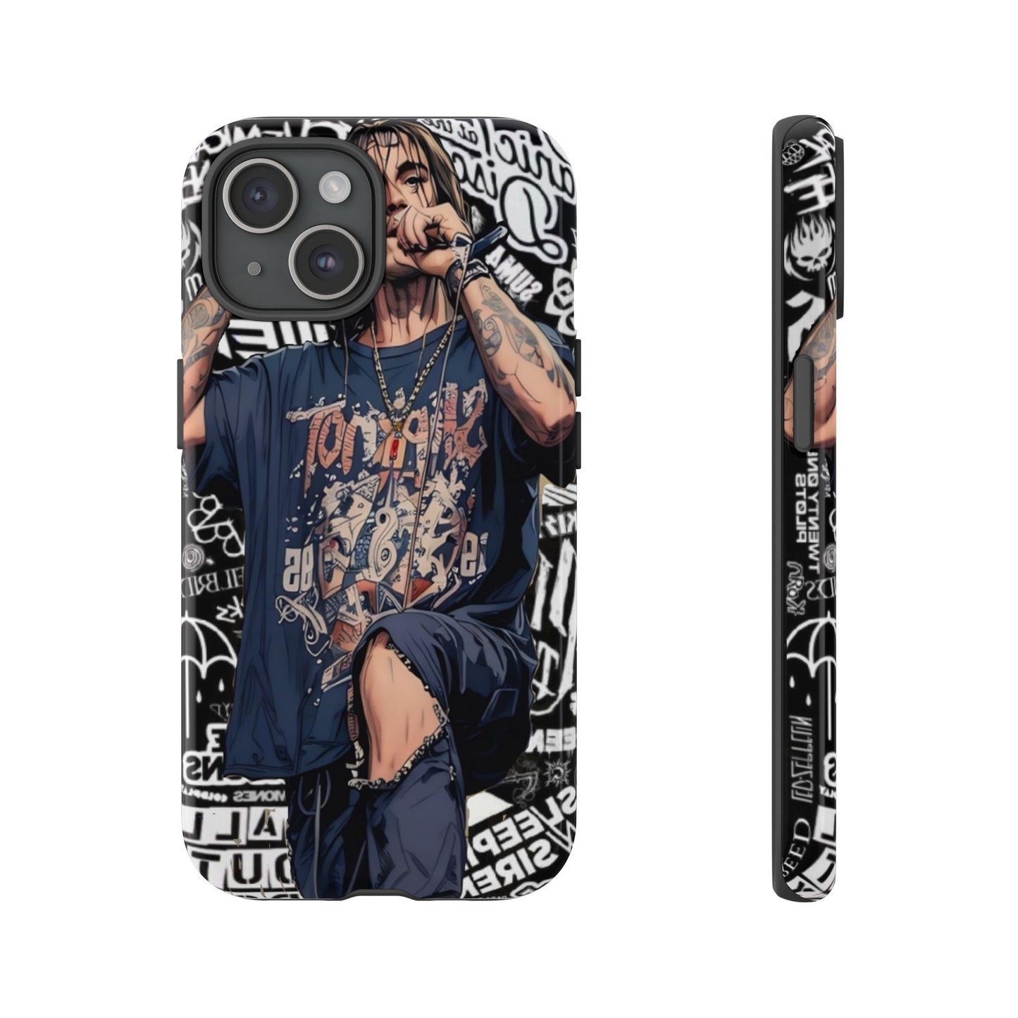 Hard Rock Vocalist Tough Phone Case