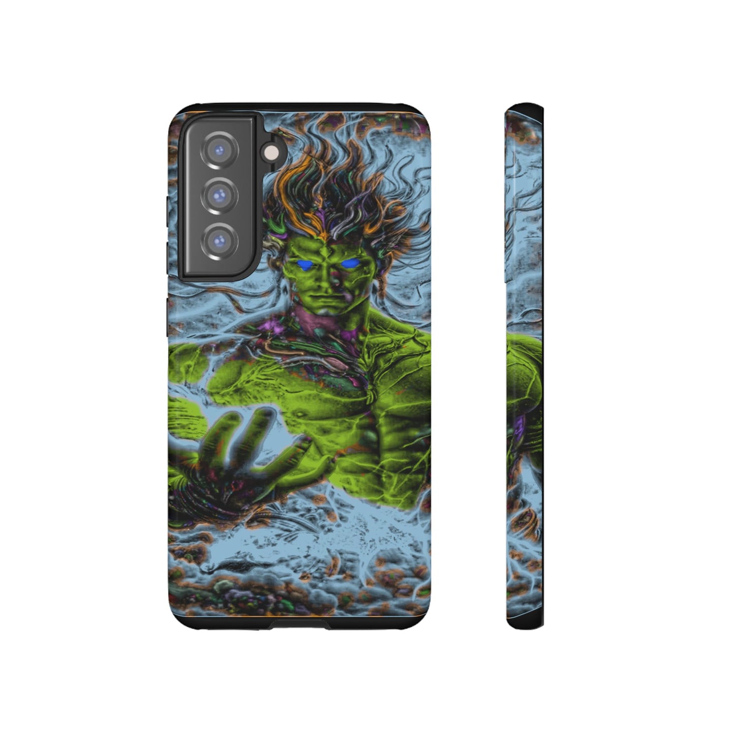 Lightning God Tough Phone Case