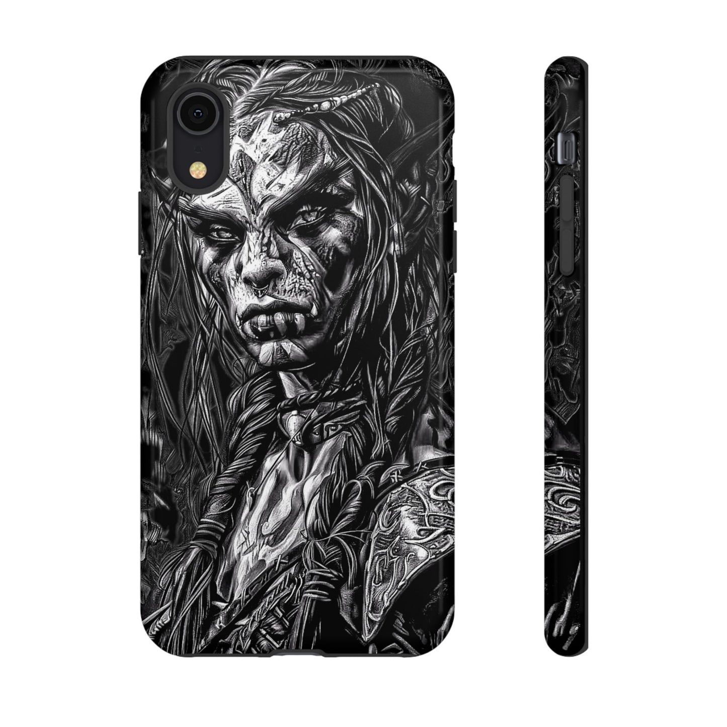 Female Orc Tough Phone Case