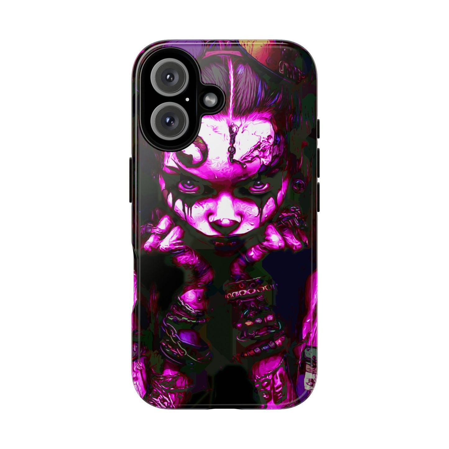 Sassy Goth Girl Tough Phone Case