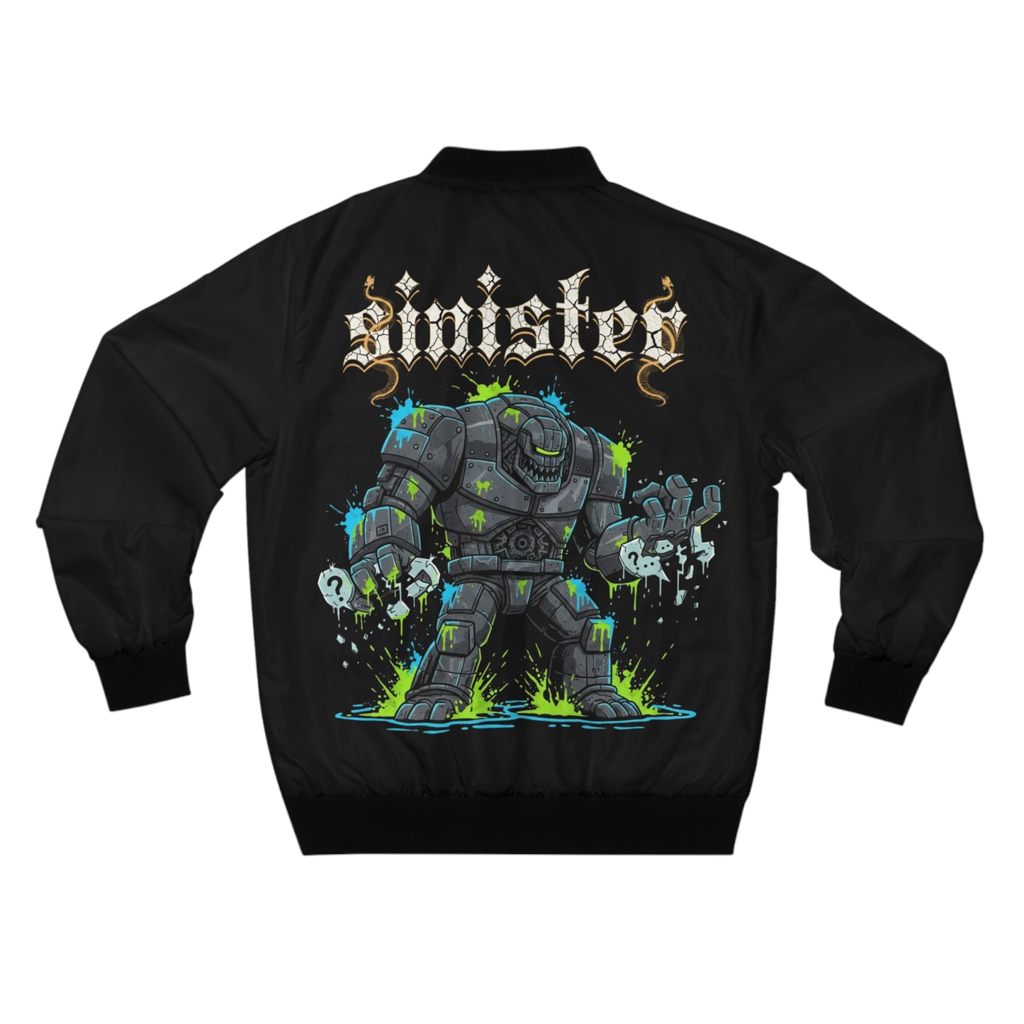 Small-Talk Brute Bomber Jacket