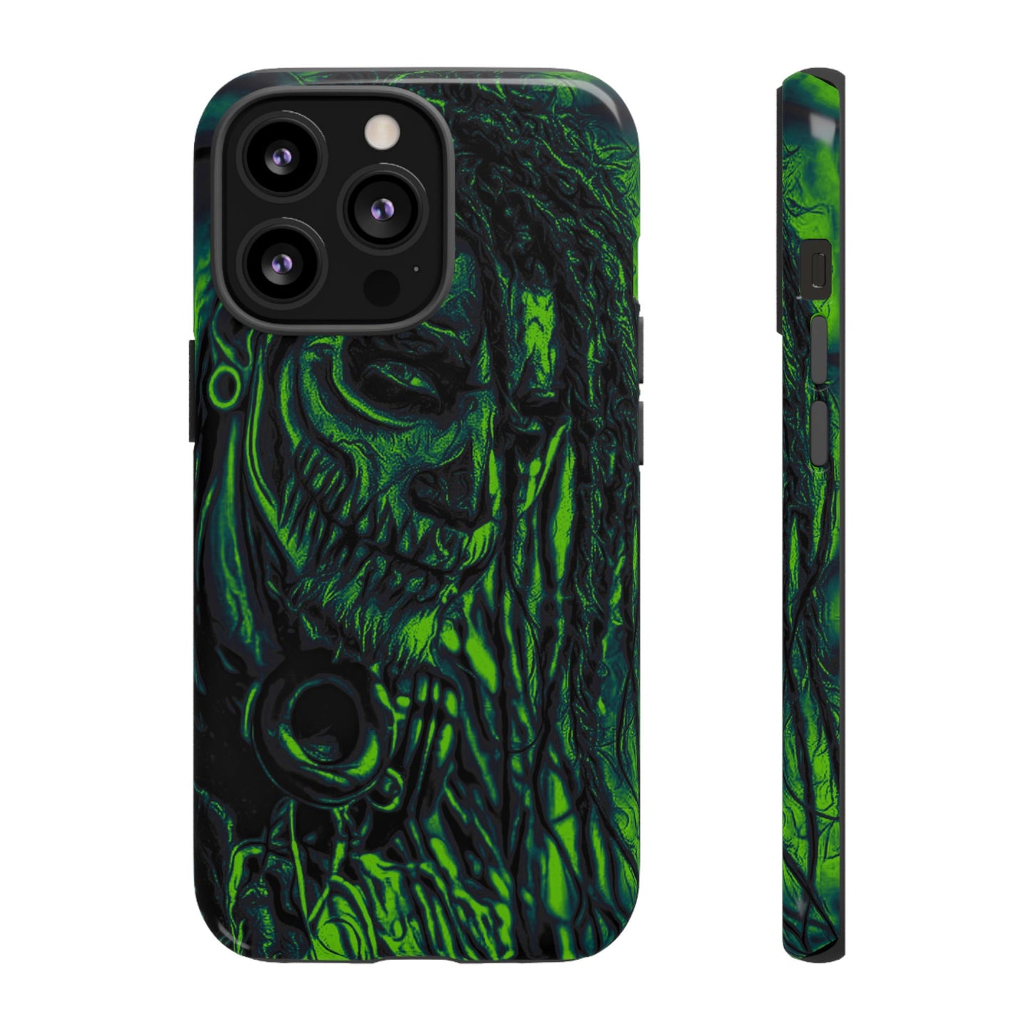 Masked Man Tough Phone Case