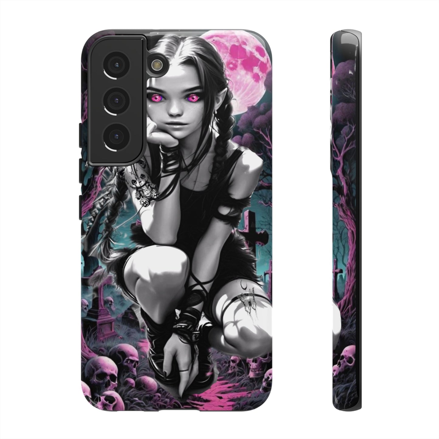 The Haunting Tough Phone Case