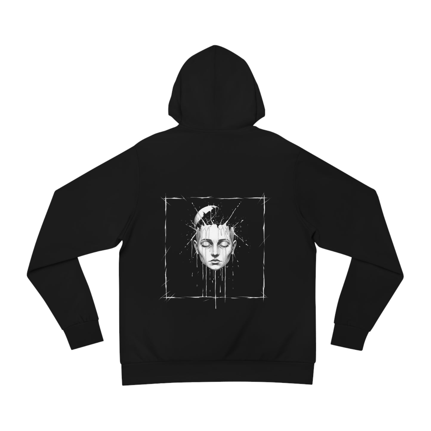 The Painted Wound Hoodie (Logo Front/Artwork Back)