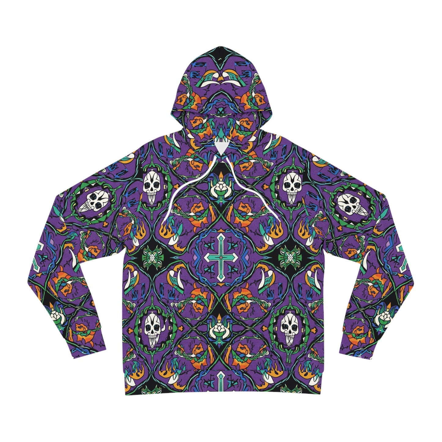 Venom Violet Hoodie