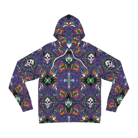 Venom Violet Hoodie