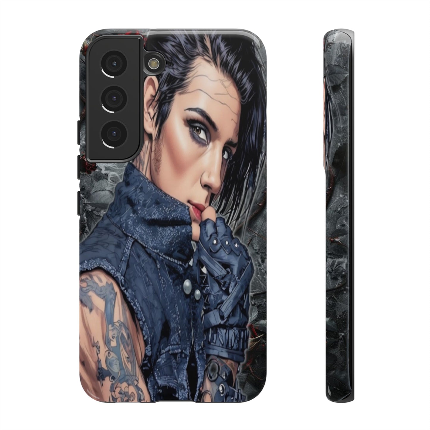 Smouldering Gaze Tough Phone Case