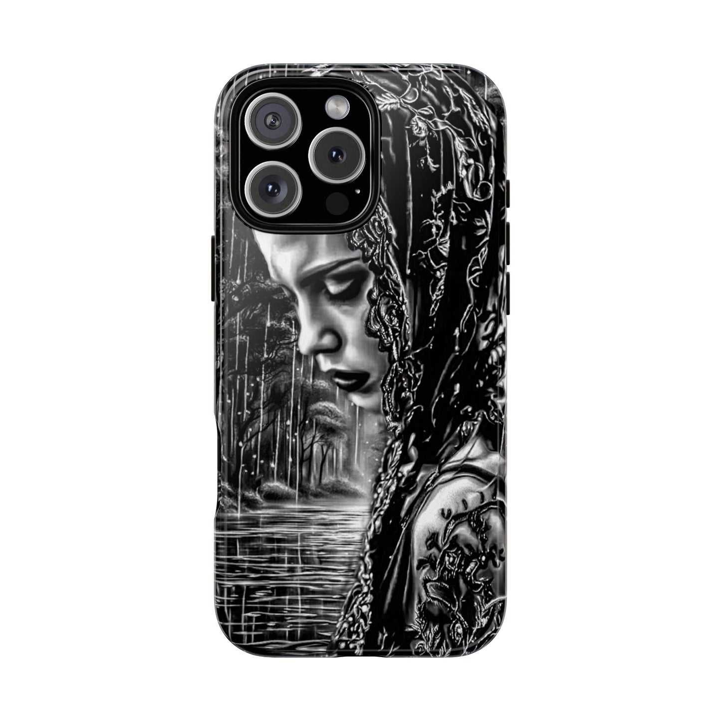 Mourning Rain Tough Phone Case