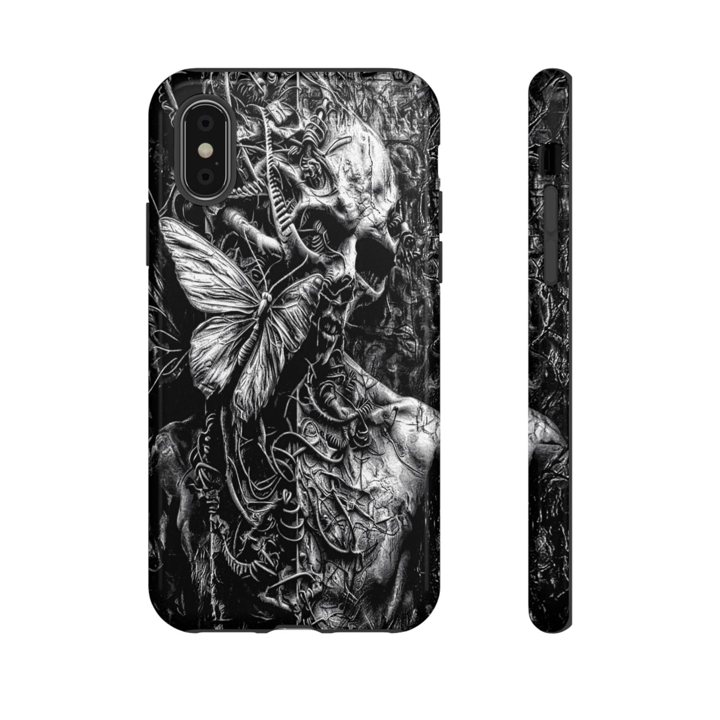 Butterfly Zombie Tough Phone Case