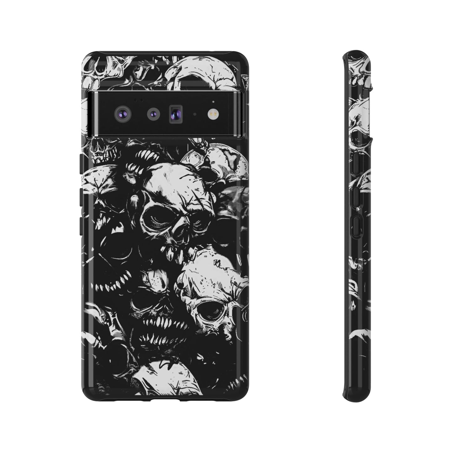 Lots of Skulls Tough Phone Case