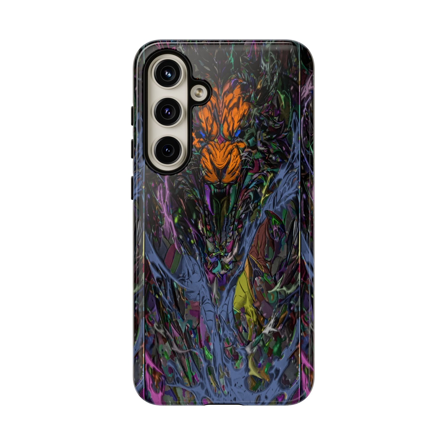 Tiger Art Tough Phone Case