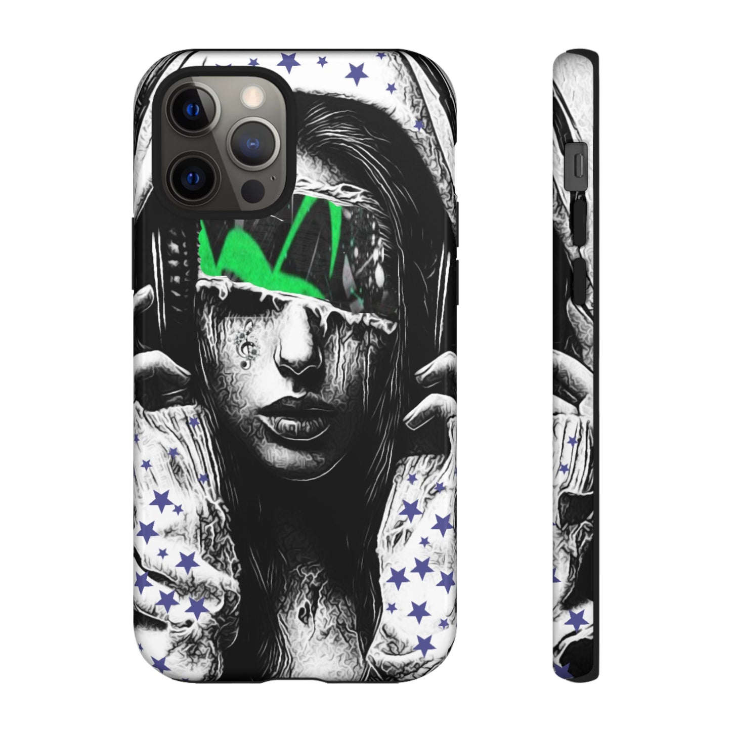 Blinded By Music Tough Phone Case