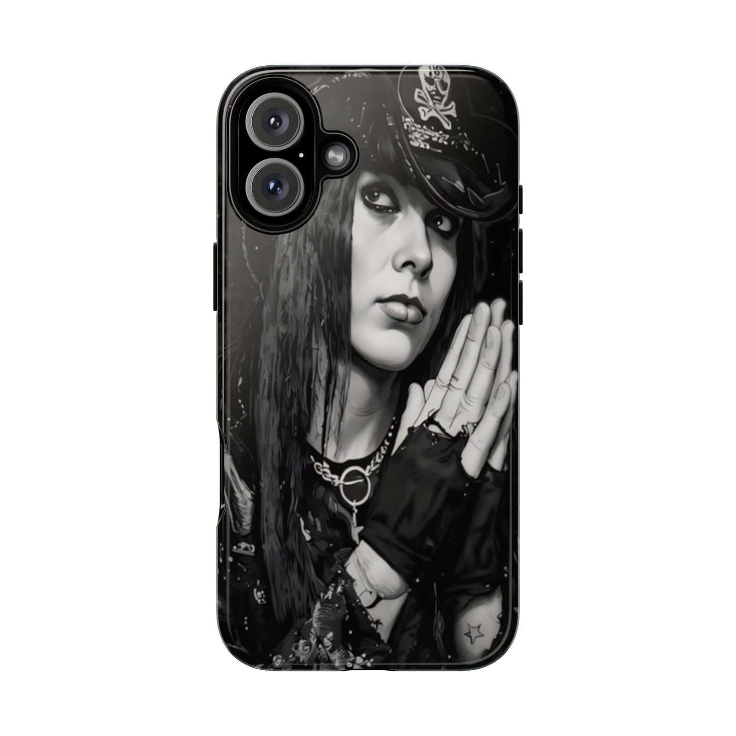 Gothic Prayer Tough Phone Case