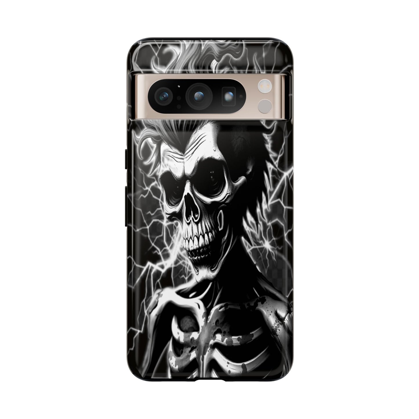 Electric Skull Tough Phone Case