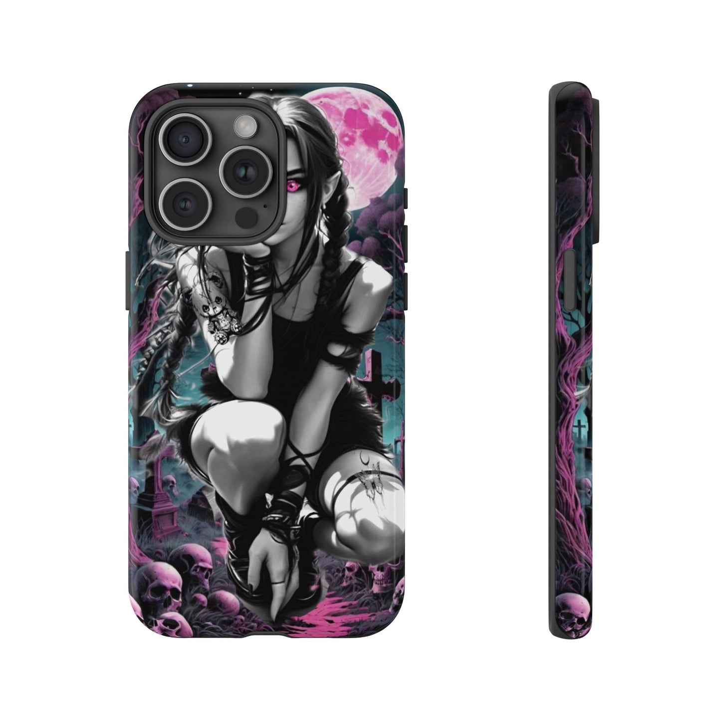 The Haunting Tough Phone Case