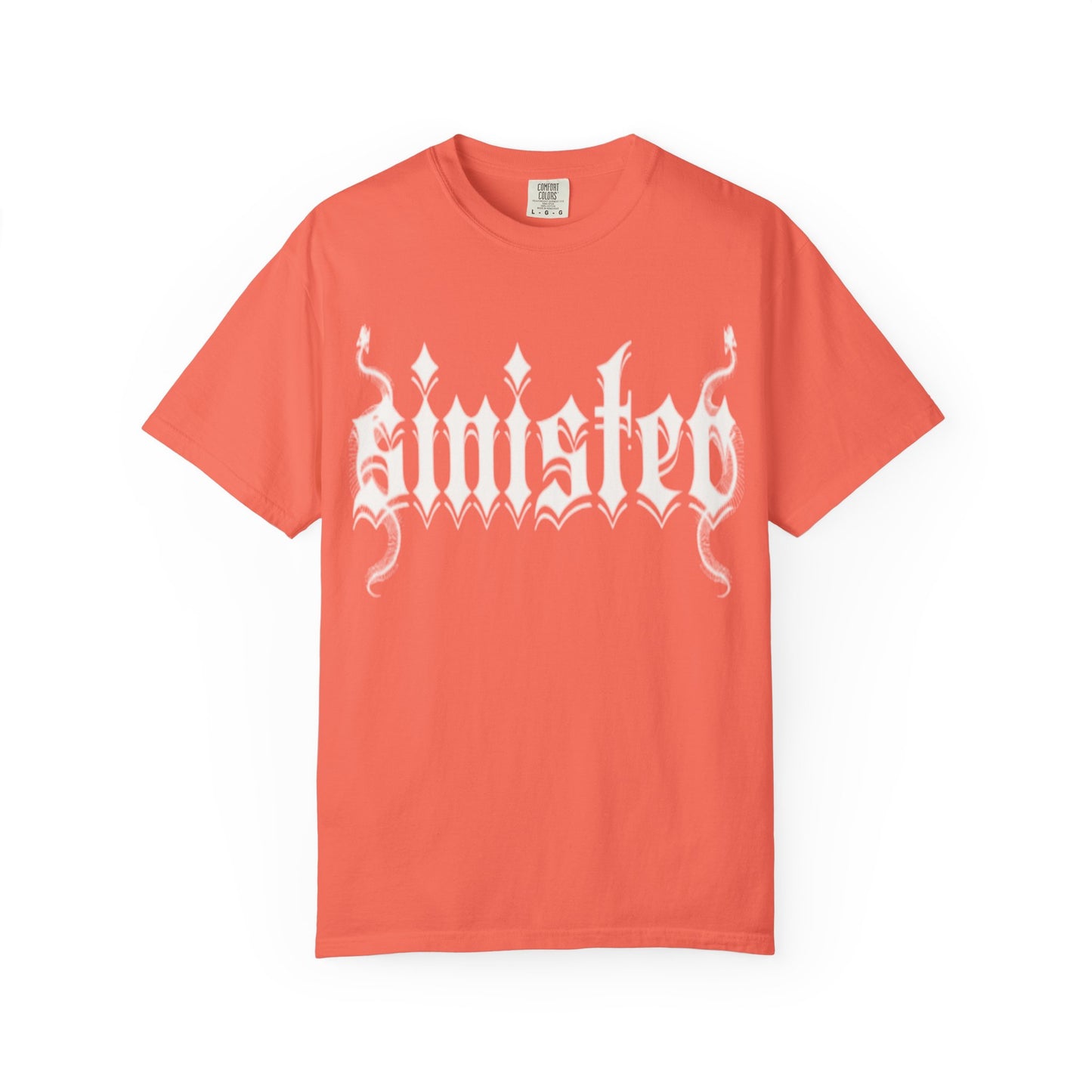 Sinister Unisex Clothing - Garment Dyed T-shirt