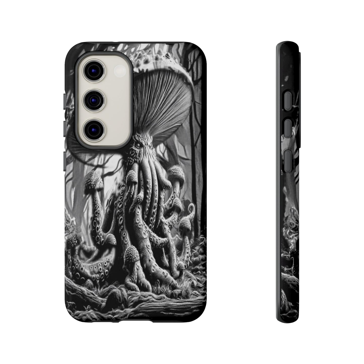 Mushroom Creature Tough Phone Case