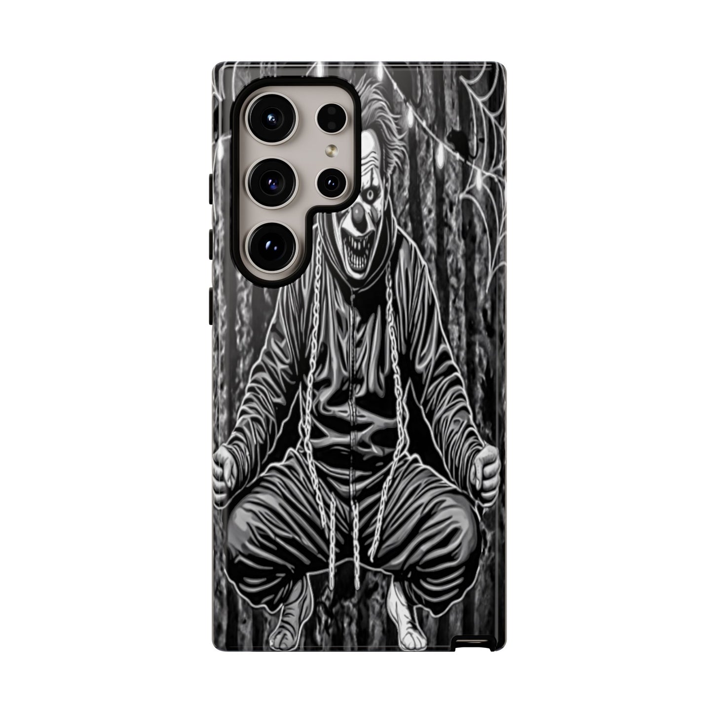 Mad Circus Clown Tough Phone Case