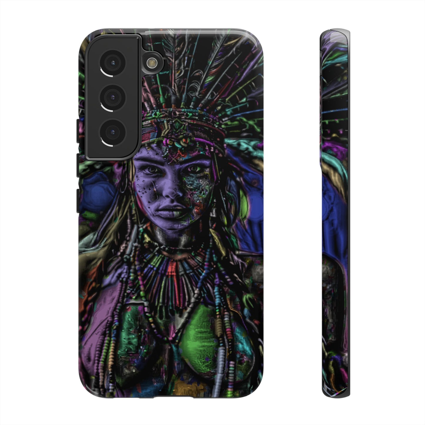 Aztec Goddess Tough Phone Case