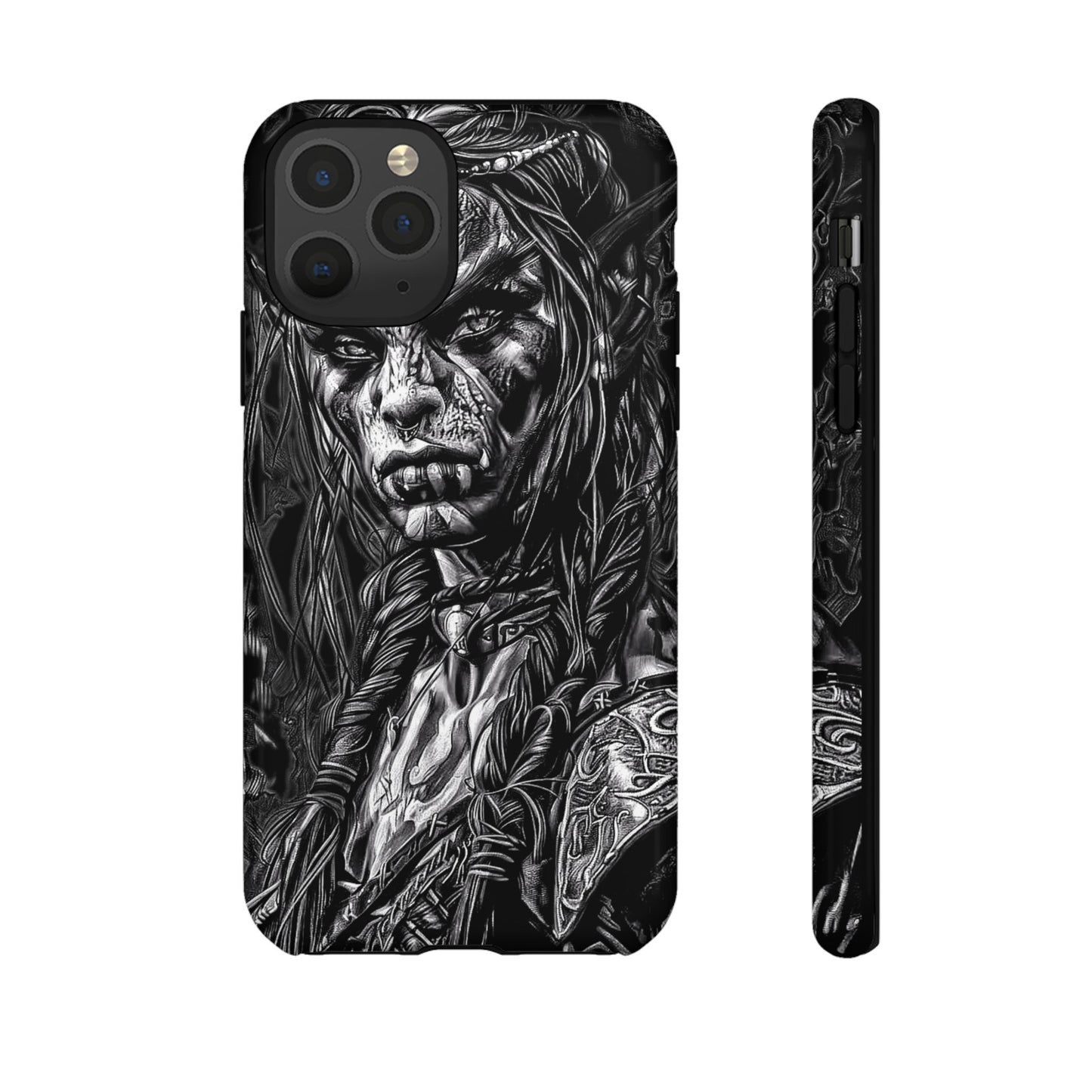 Female Orc Tough Phone Case