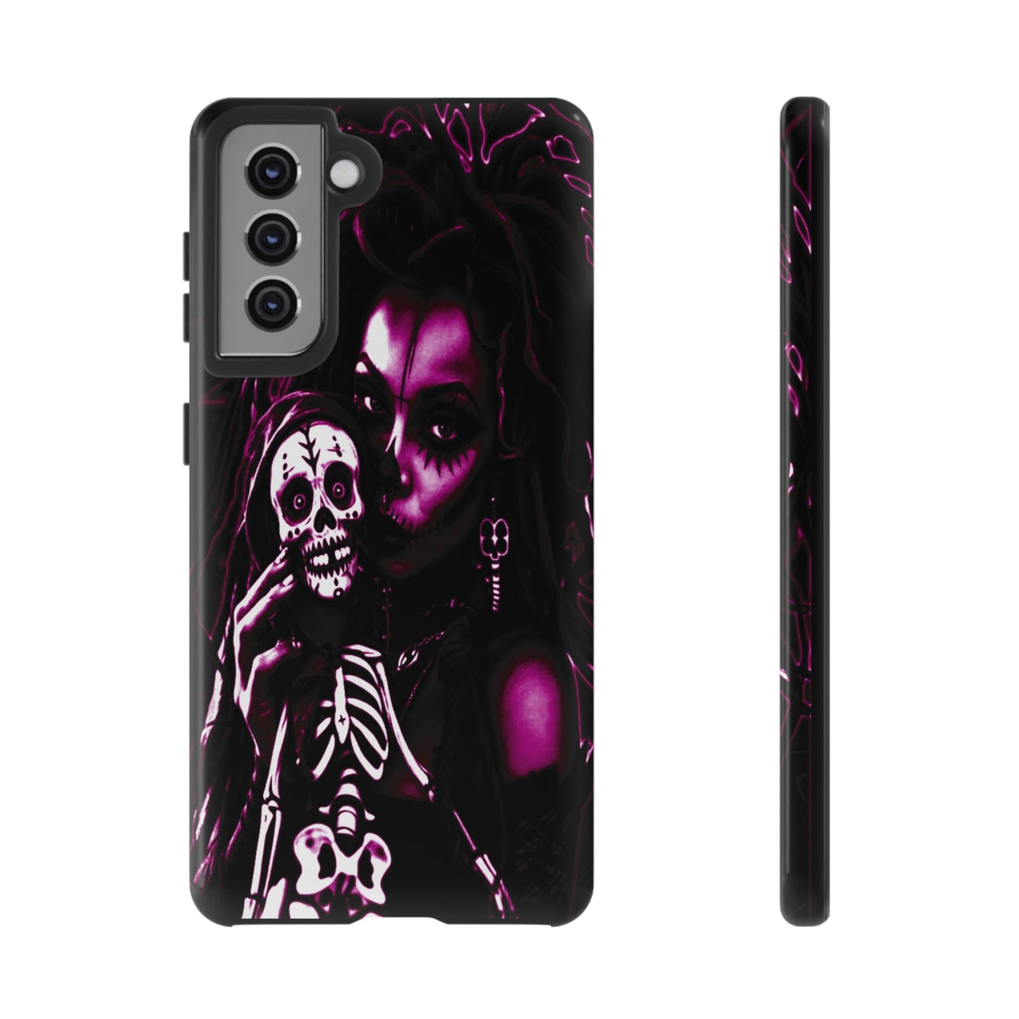 Deadly Kiss Tough Phone Case