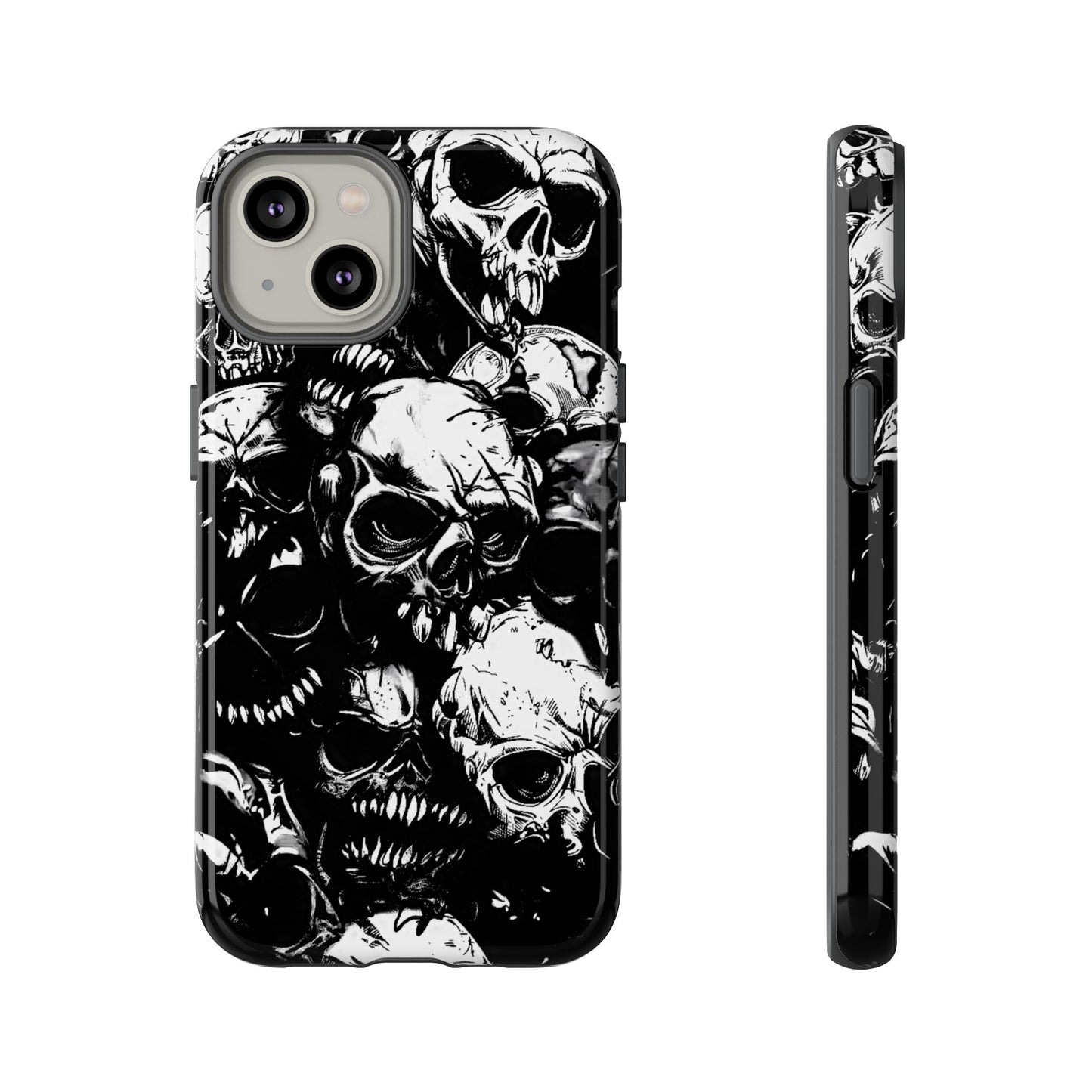 Lots of Skulls Tough Phone Case