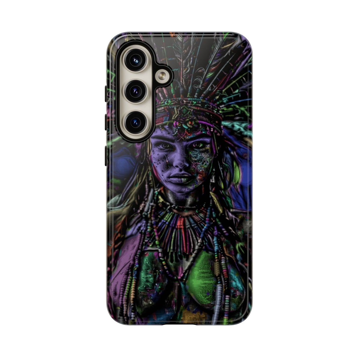 Aztec Goddess Tough Phone Case